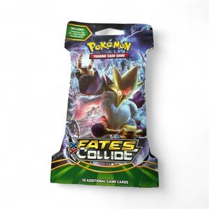 Pokemon Fates Collide Booster Pack with Colorful Art
